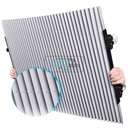 Zonnescherm Binnenzijde 80x150