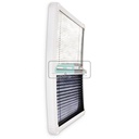 Dometic S7P Plissé Verduistering/Hor 653 x 482 mm