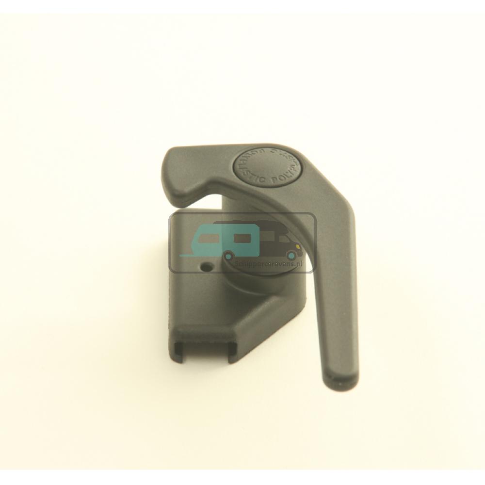 Raamaantrekker Polyfix slot vergrendeling