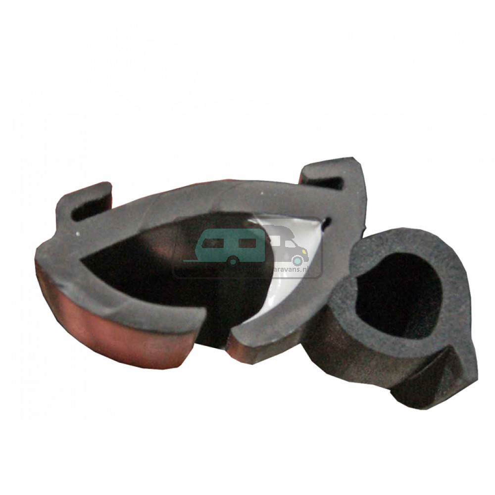 Raamrubber Openslaand Raam 25mm 5m