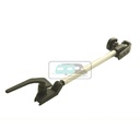 Raamuitzetter Polyfix Buis 20cm Rechts