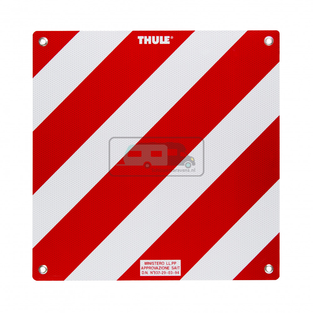 Thule Gevarenplaat Italie