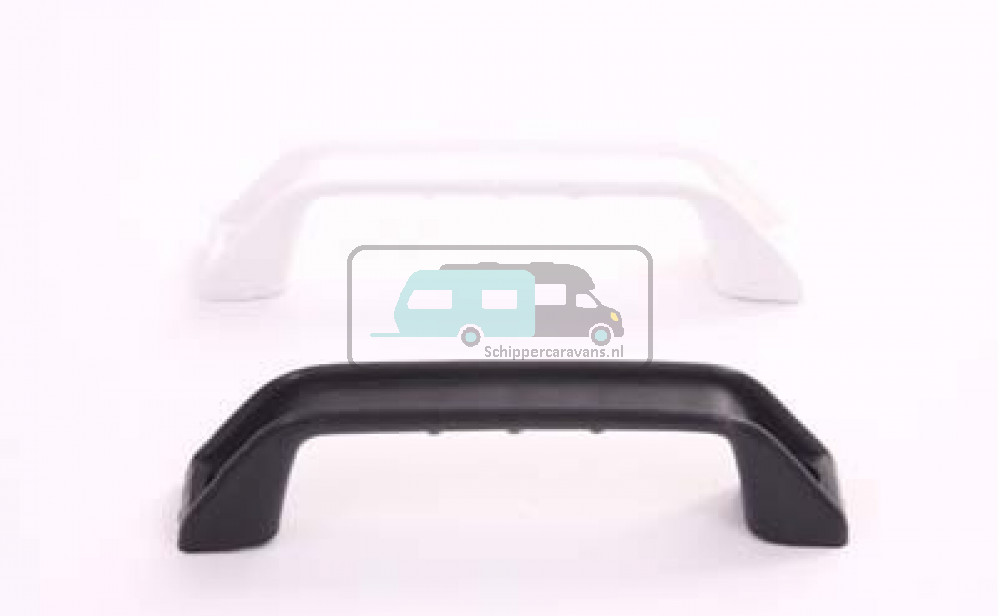 Rangeergreep 2-Gaats 15cm Wit