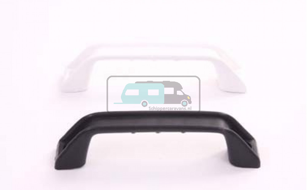 Rangeergreep 2-Gaats 15cm Zwart