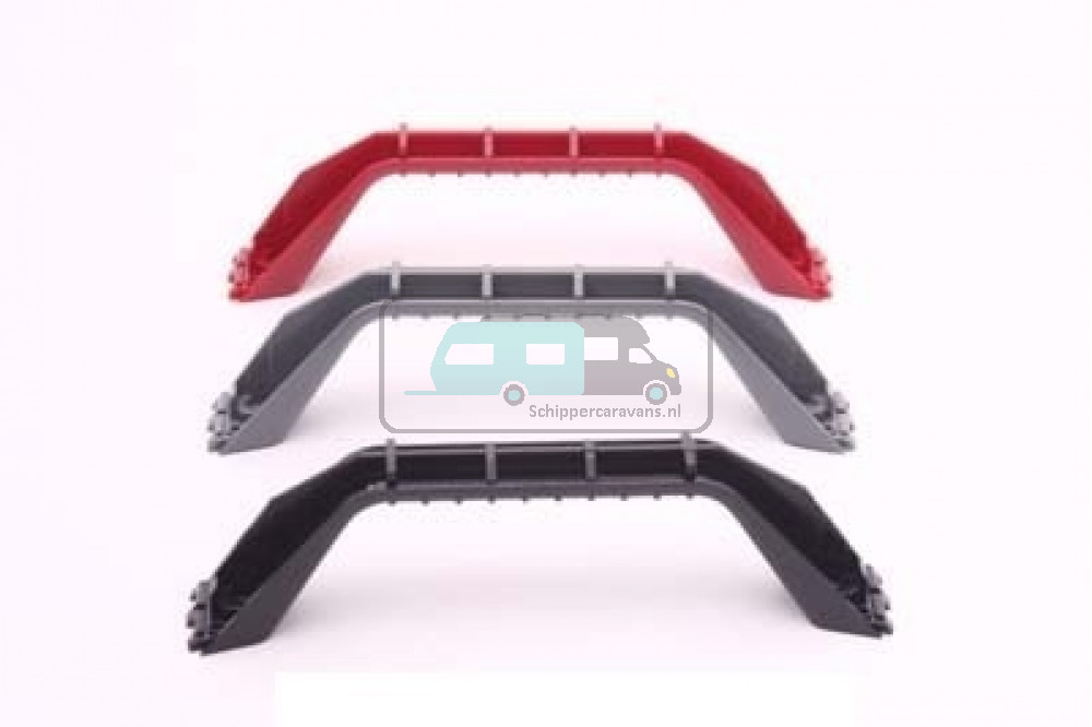 MPK Rangeergreep Onderkant 18cm Rood