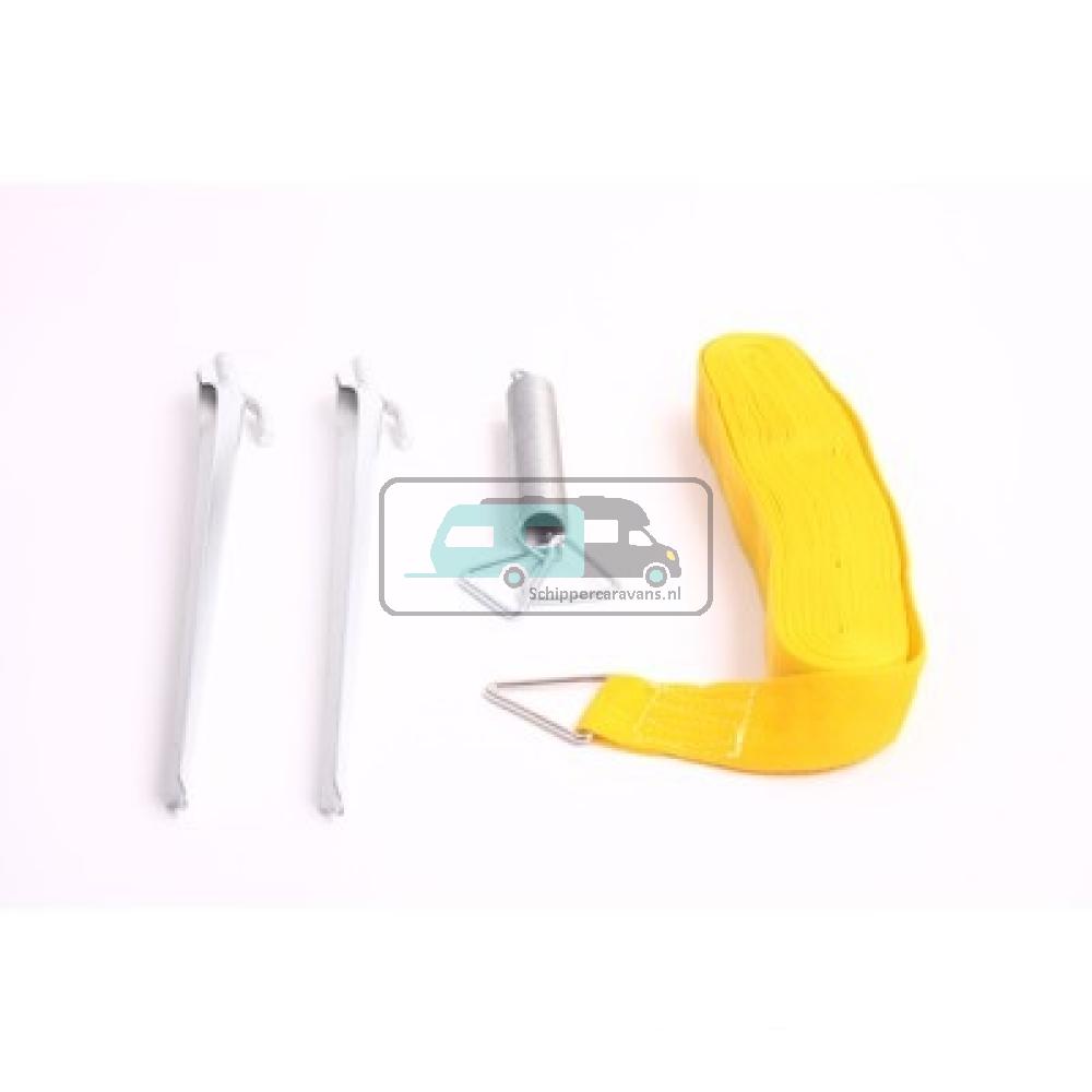 Fiamma Tie Down Yellow