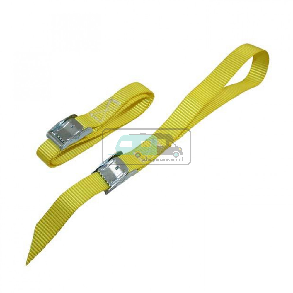 Spanband Geel 50cm 2st.