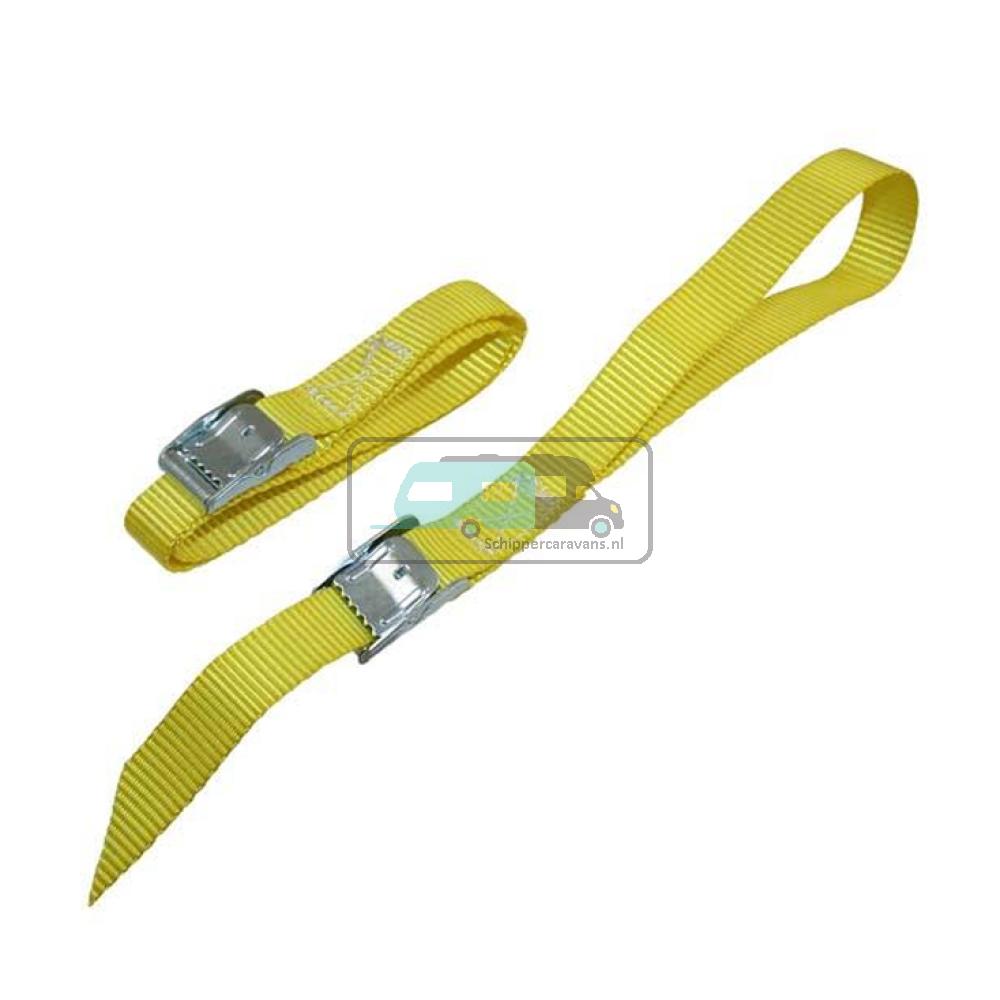 Spanband Geel 50cm 2st.