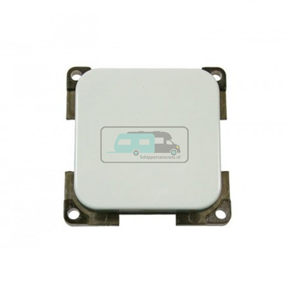 Presto Wipschakelaar Enkel Inbouw Wit S-10.000