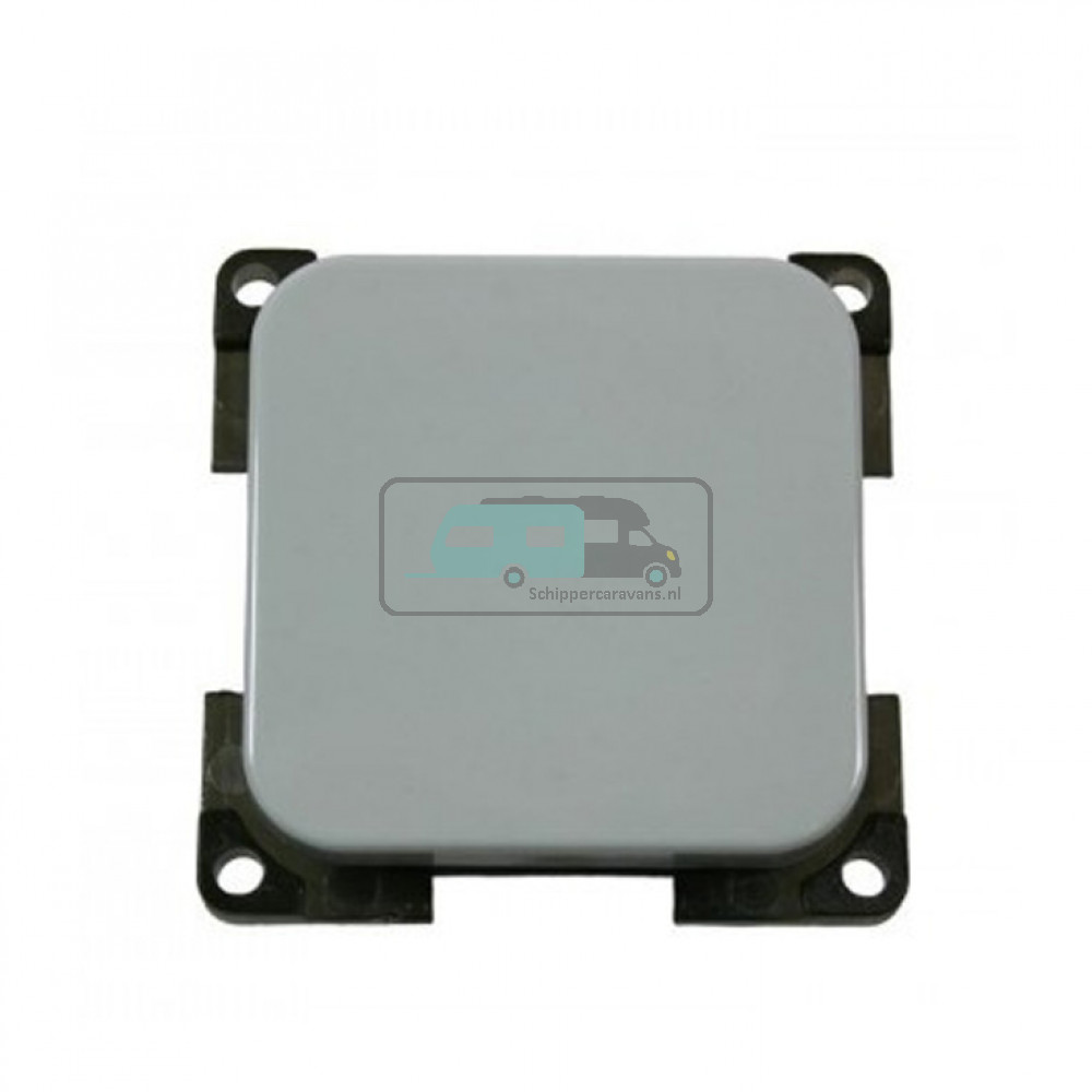 Presto Wipschakelaar Enkel Inbouw Grijs S-10.000