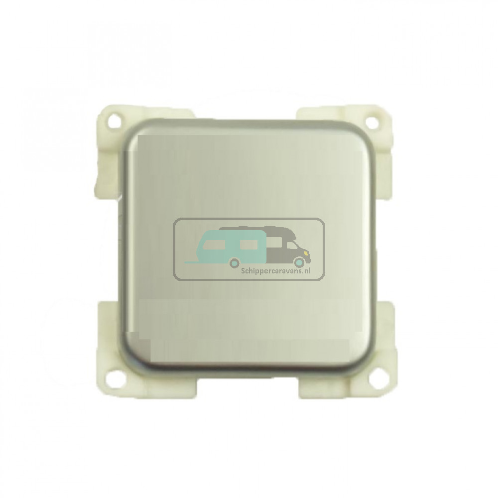 Presto Wipschakelaar Enkel Inbouw Oud Zilver S-10.000