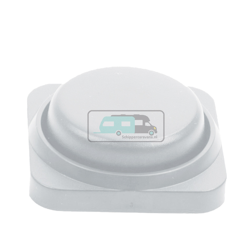 Presto Afdekking Draaiknop Dimmer LED Grijs S-10.000