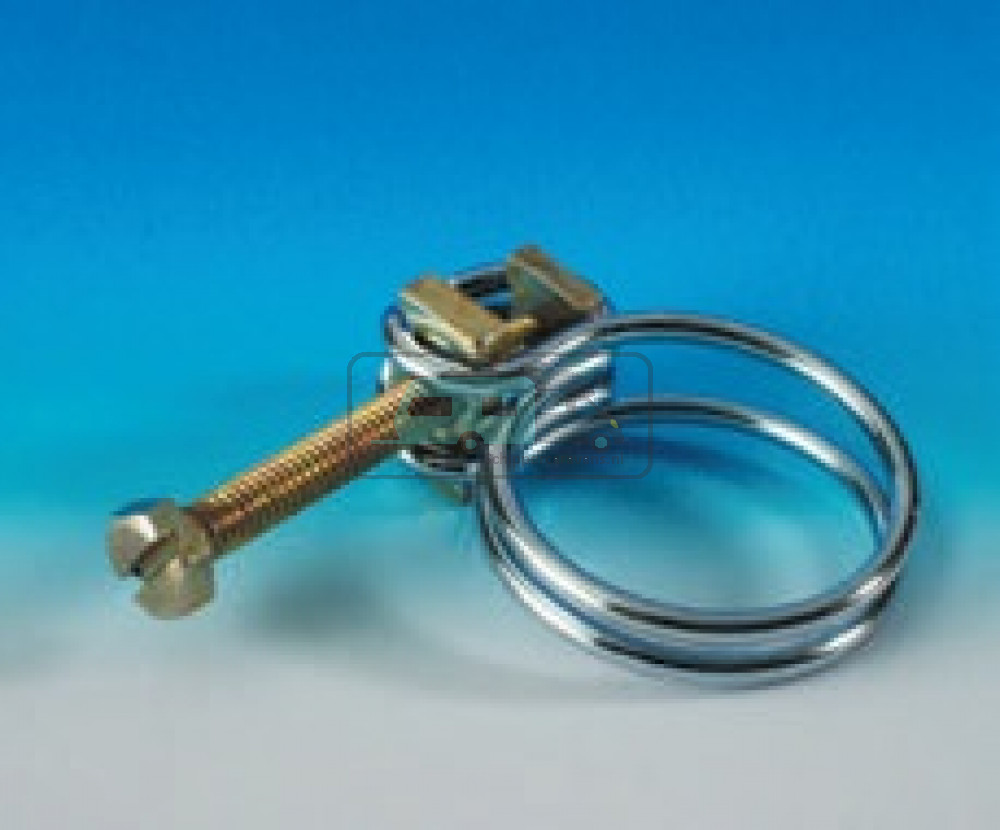 Slangklem Spiraalslang Metaal Ø40mm à 2 stuk