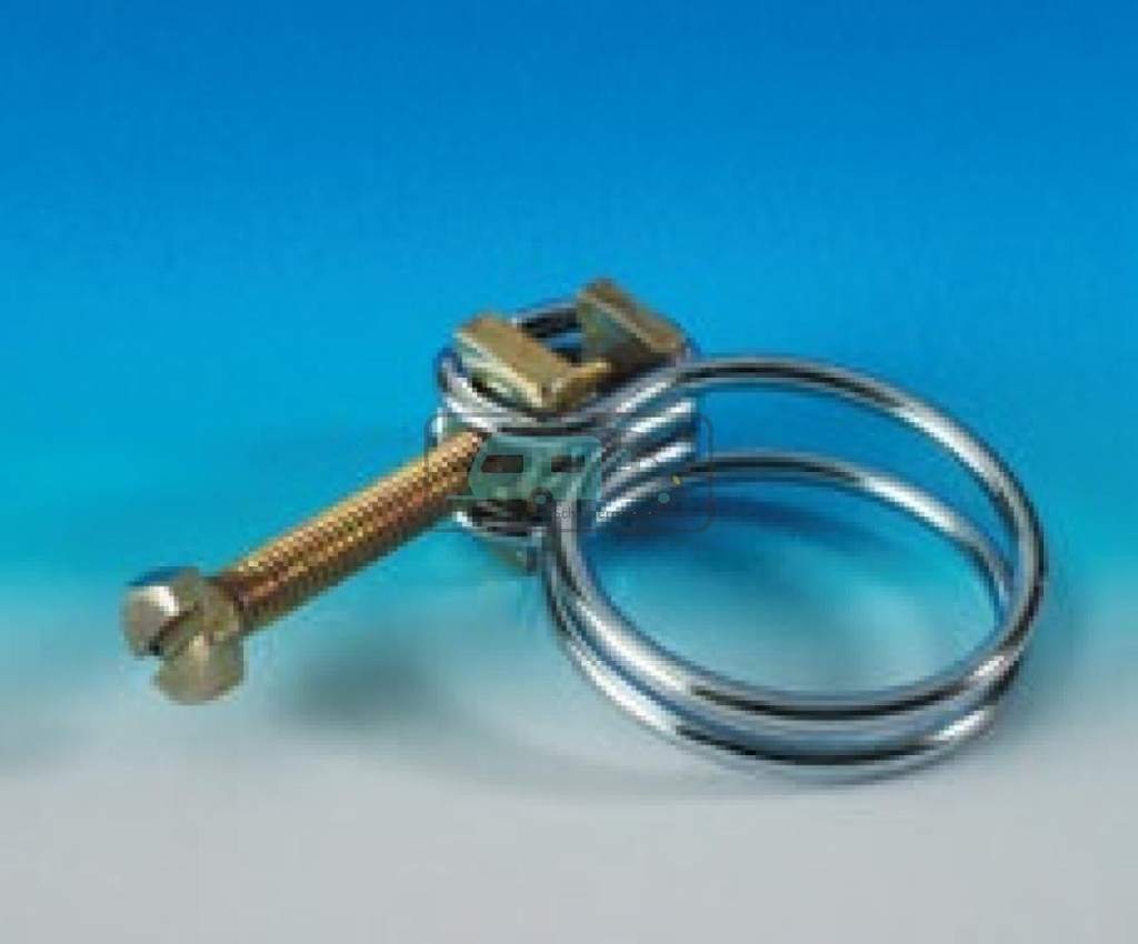 Slangklem Spiraalslang Metaal Ø40mm à 2 stuk