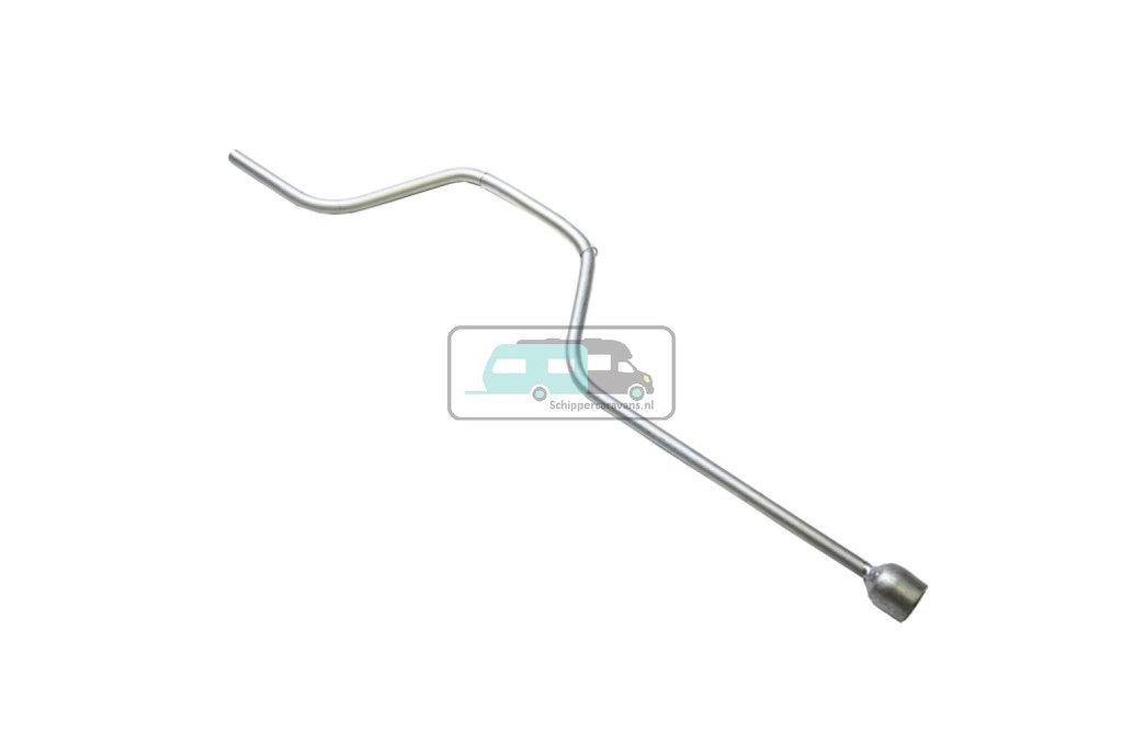 HTD Uitdraaisteunslinger 23mm-67cm