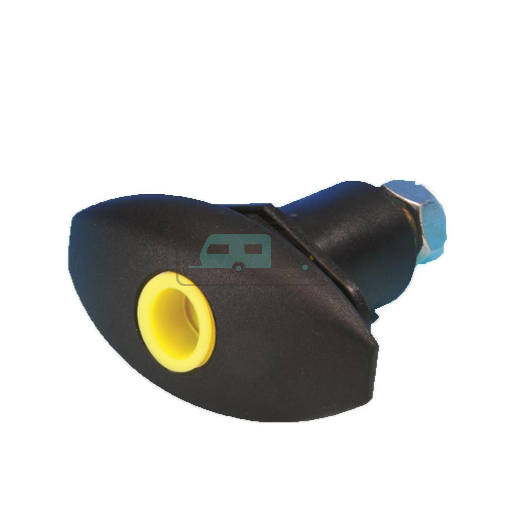 Garagedeur Sluiting Ovaal Zwart