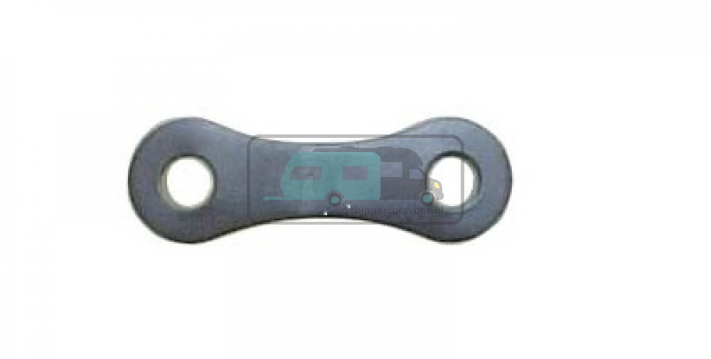 Campking Spanner Gebogen Aluminium