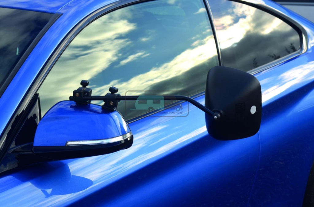 Milenco Opzetspiegel Grand Aero 4 XL Bol Glas Set