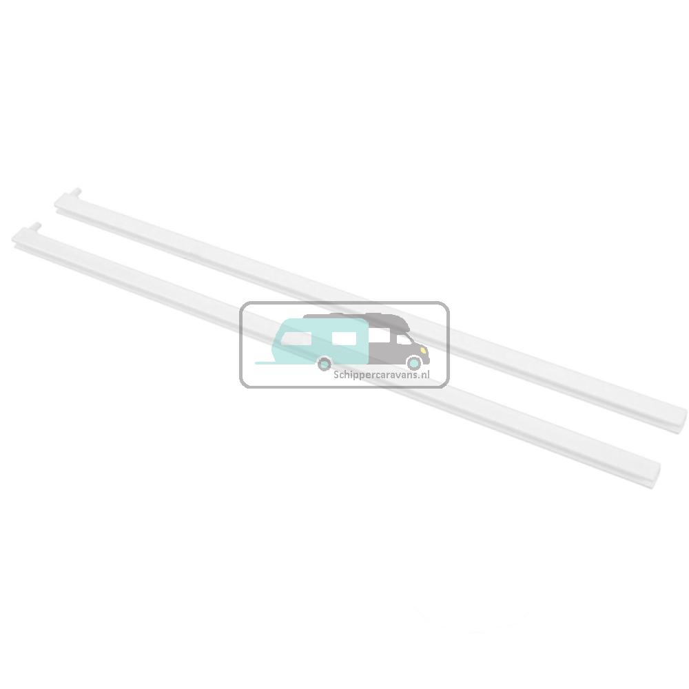 Wit Lengte 310mm à 2 stuks.