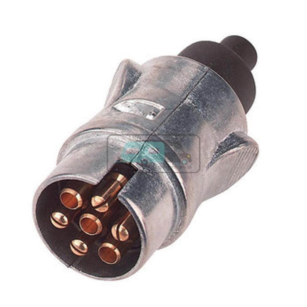 Stekker 7-Polig Metaal