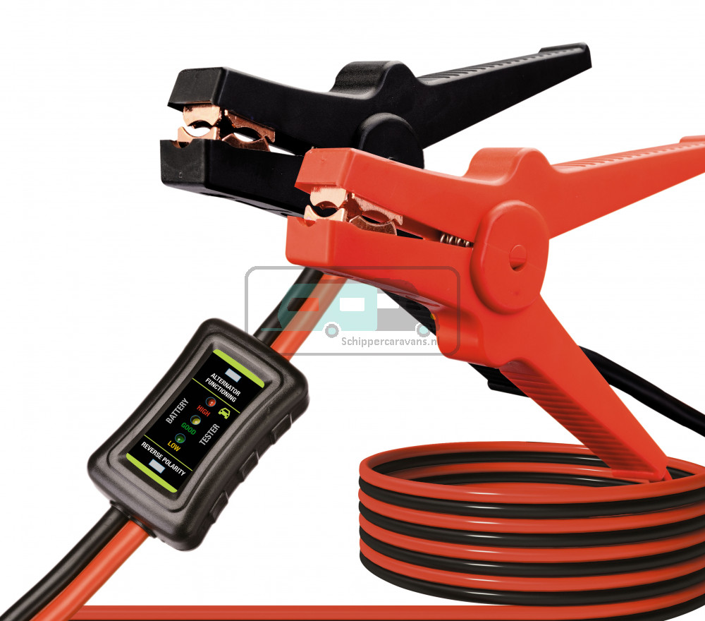 Enduro Startkabel incl accutester