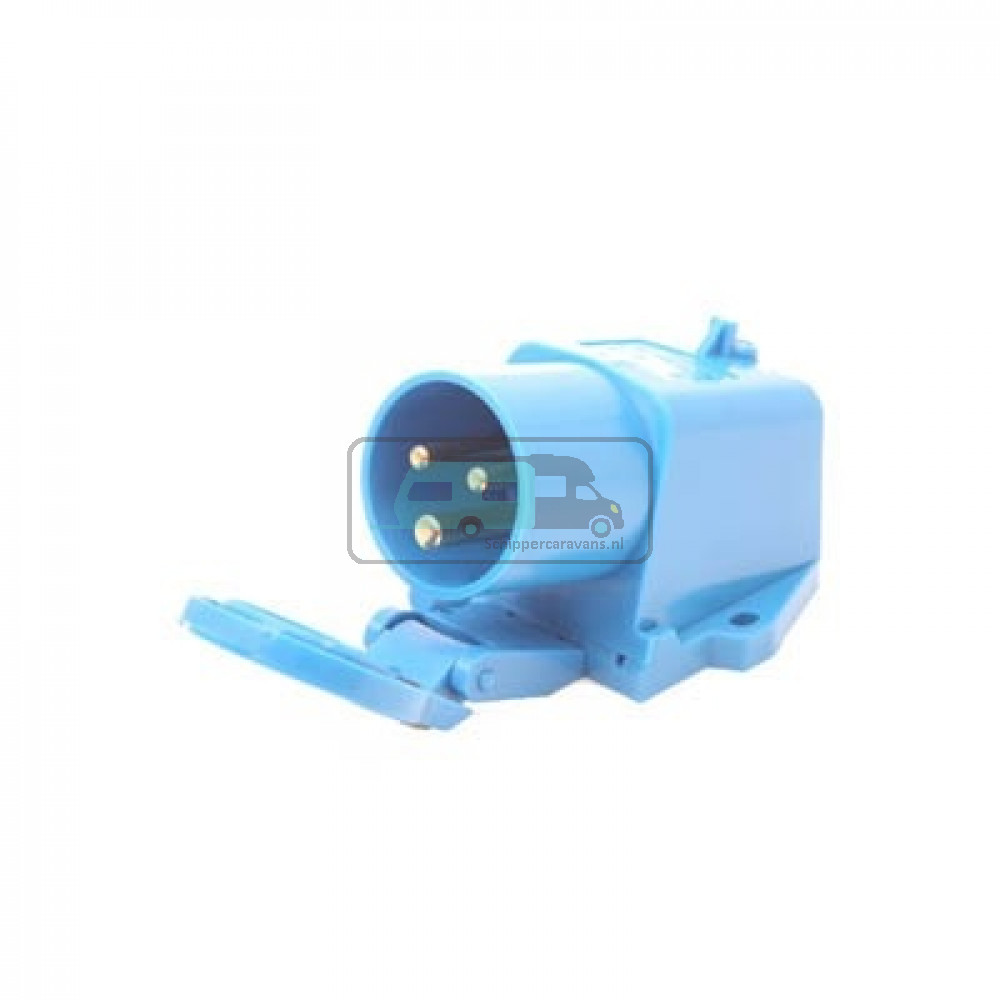 Stekker CEE Opbouw Male