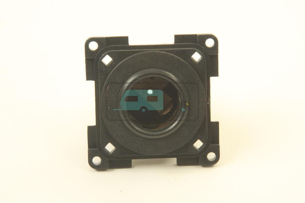 Presto Contactdoos 12V Groot Inbouw S-20.000 Zwart