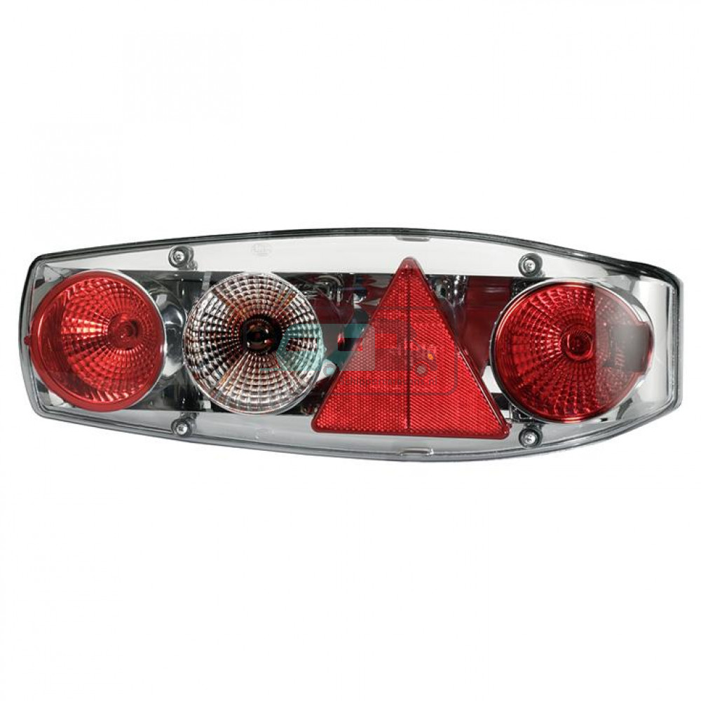 Hella Achterlicht Caraluna II Rem/ Knipper/ Achteruitrij/ Driehoek Reflector Rechts