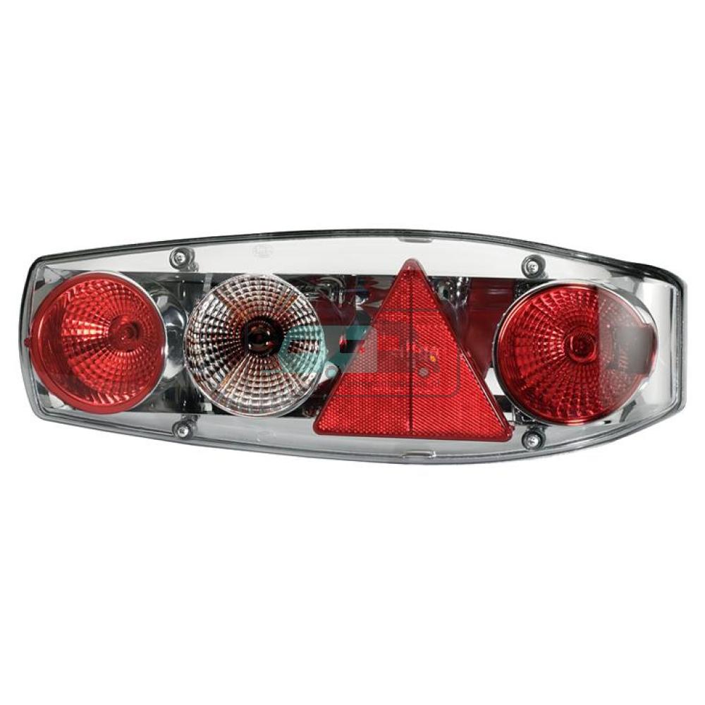 Hella Achterlicht Caraluna II Rem/ Knipper/ Achteruitrij/ Driehoek Reflector Rechts