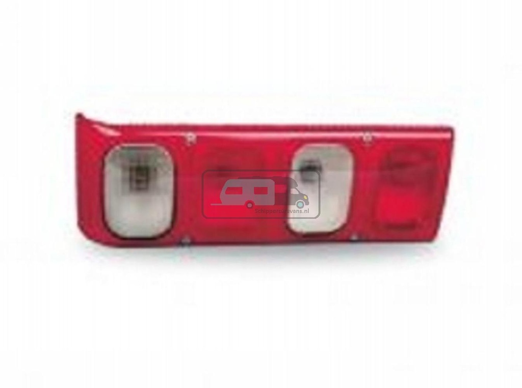 Jokon Achterlicht 561 Rem/ Knipper/ Mist/ Achteruitrij 4-Vaks Inbouw