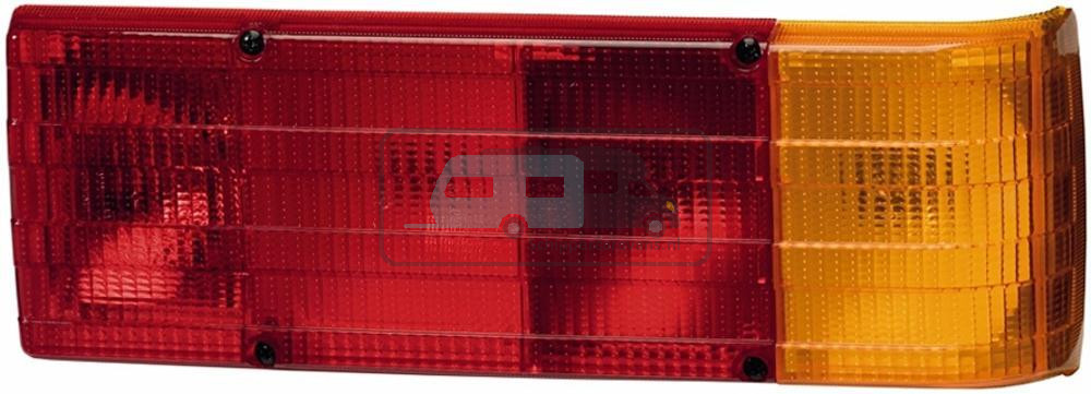 Hella Achterlicht Rem/ Knipper/ Mist 4-Vaks Inbouw