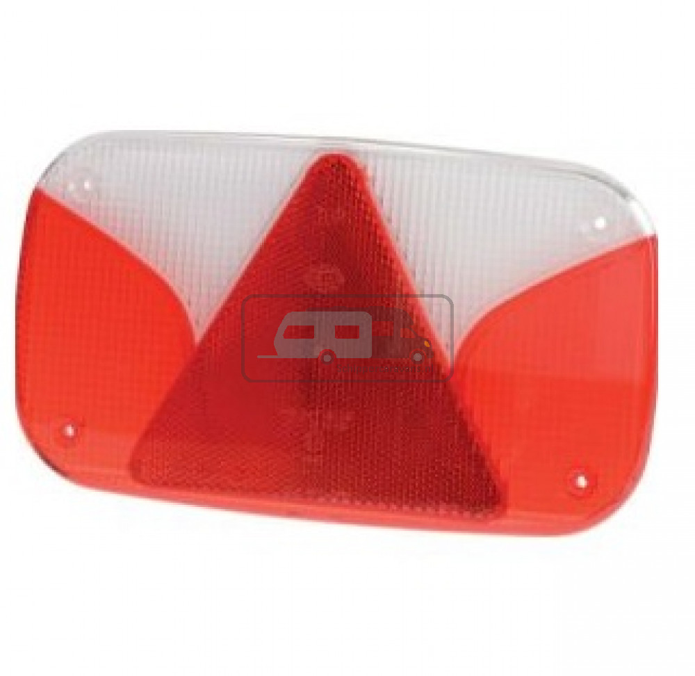 Hella Achterlicht Glas voor Opbouw Lamp