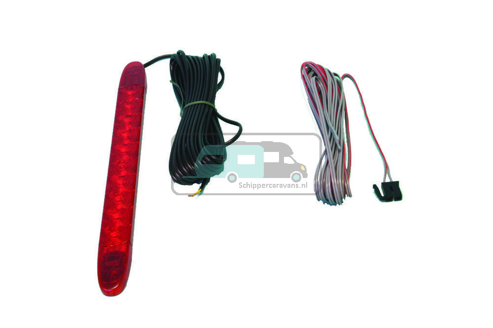 Hella Derde Remlicht 10 LEDs Zelfklevend Rood