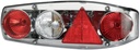 Hella Achterlicht Caraluna II Plus Rem/ Knipper/ Mist/ Achteruitrij/ Driehoek Reflector Links