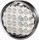Hella Achteruitrijlicht LED Rond Wit 12/24V