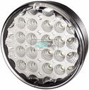 Hella Achteruitrijlicht LED Rond Wit 12/24V