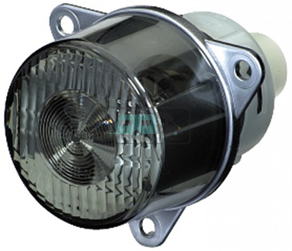 Hella Achteruitrijlicht Rond Grijs 12/24V