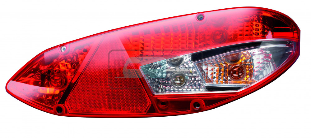 Jokon Achterlicht L3000 Rem/ Knipper/ Mist/ Achteruitrij/ Driehoek Reflector Rechts