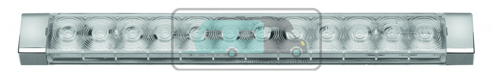 Jokon Achteruitrijlicht LED L250 Langwerpig Wit