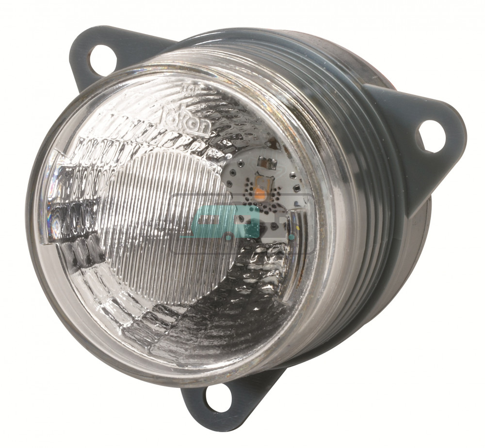 Jokon Knipperlicht LED L55 Rond Wit
