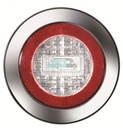 Jokon Achteruitrijlicht LED 735 met Reflector Rond Wit/Rood