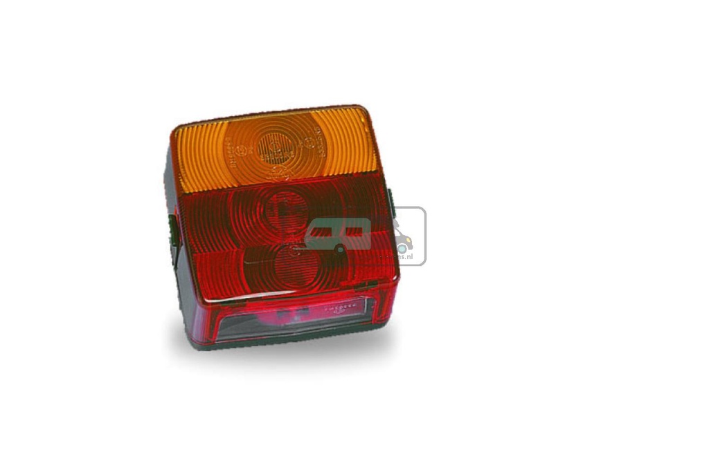 Jokon Achterlicht 205 Rem/ Knipper/ Kenteken Opbouw