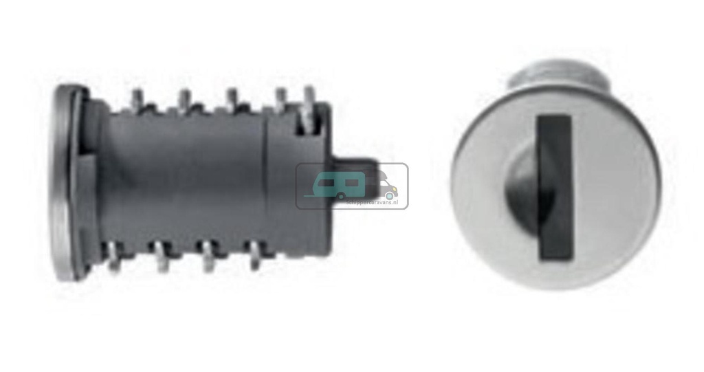 FF2 Cilinder z/Sleutel nr. F 4353