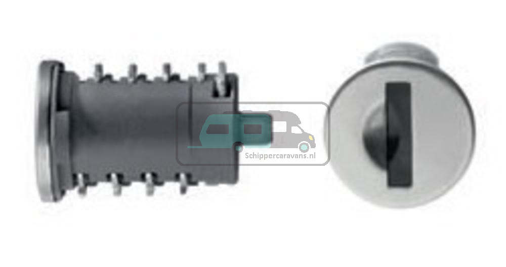 FF2 Cilinder Z/Sleutel nr. F 4354