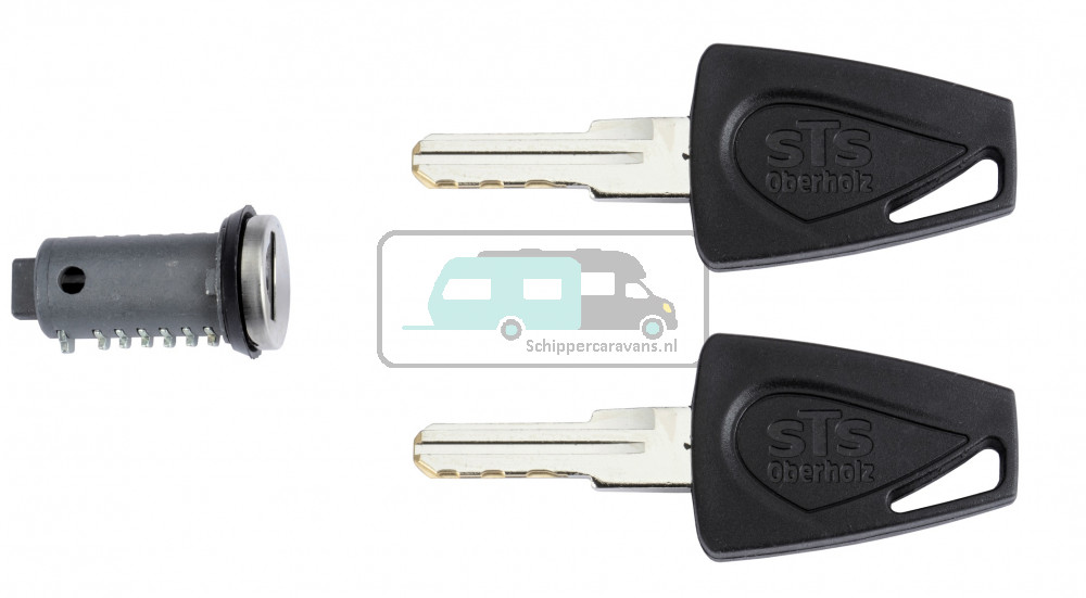STS 1x Cilinder + 2x Sleutel