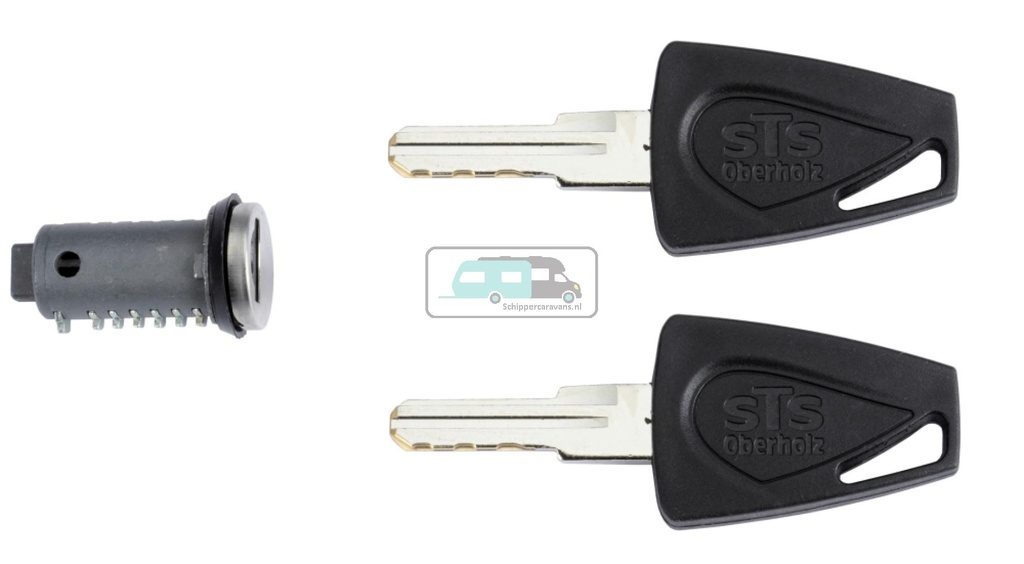 STS 1x Cilinder + 2x Sleutel