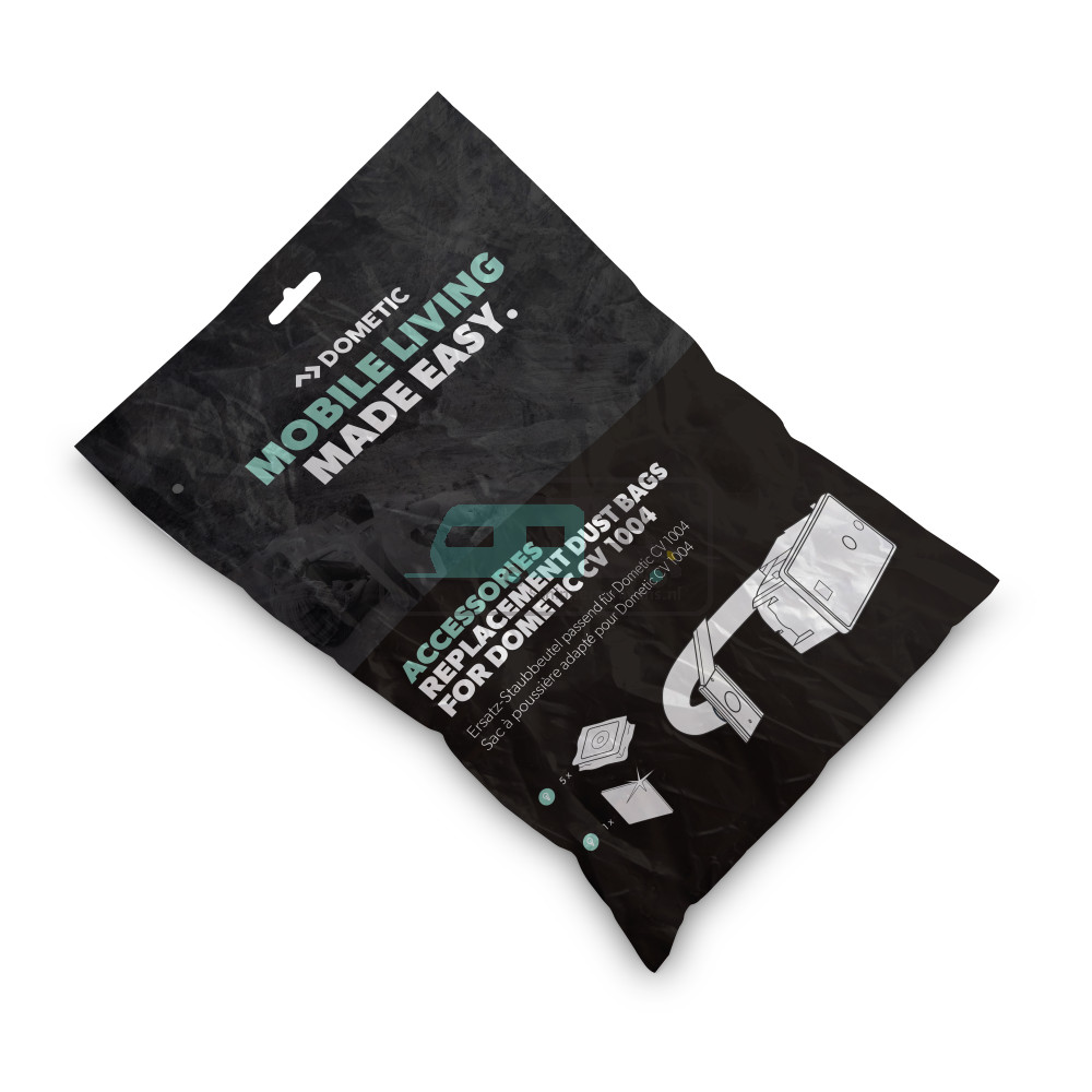 Dometic Stofzuigerzakken + Motorfilter CV1004