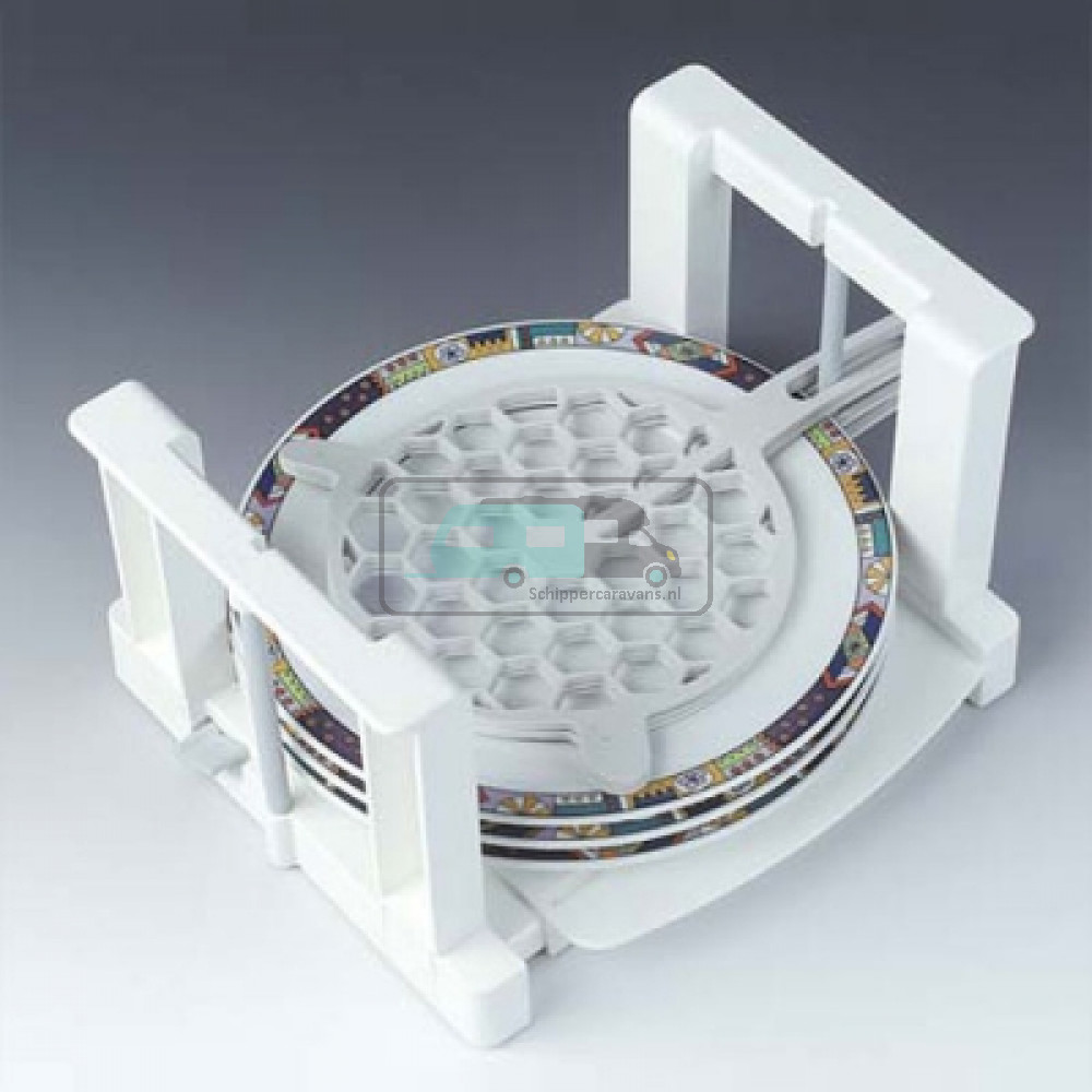 Froli Bordenhouder tbv 6 Borden incl. Rubbermatten