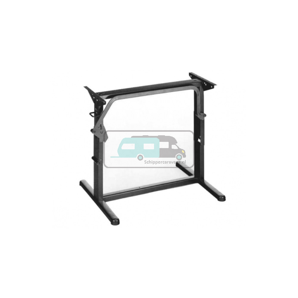 Lifttafelpoot HTA 116/25 Antraciet 75cm