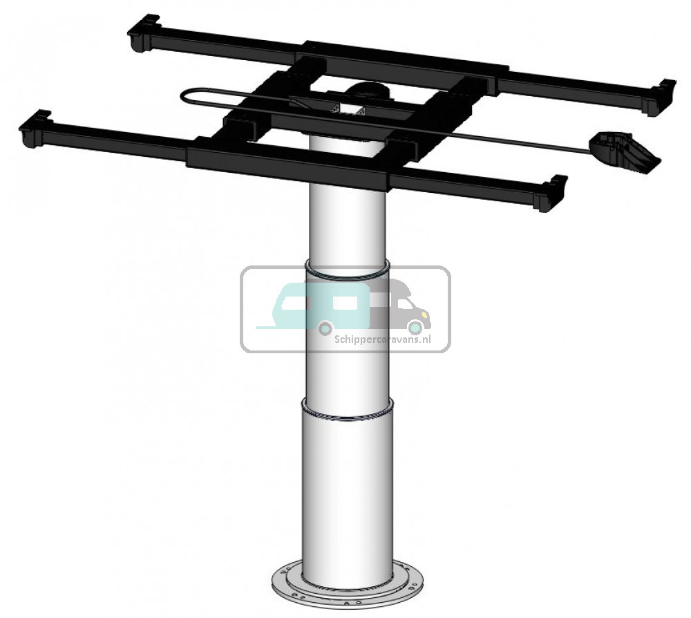 Ilse Lifttafelpoot Draai- & Schuifbaar 5993 SS8